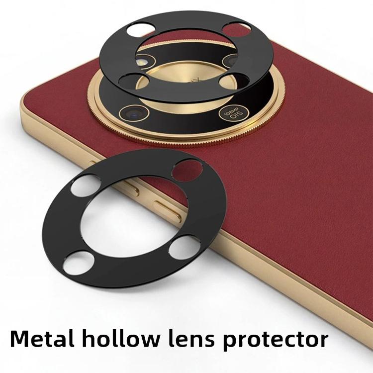 For Honor Magic8 Lite / X9d Kalebol Metal Hollow Lens Protection Ring
