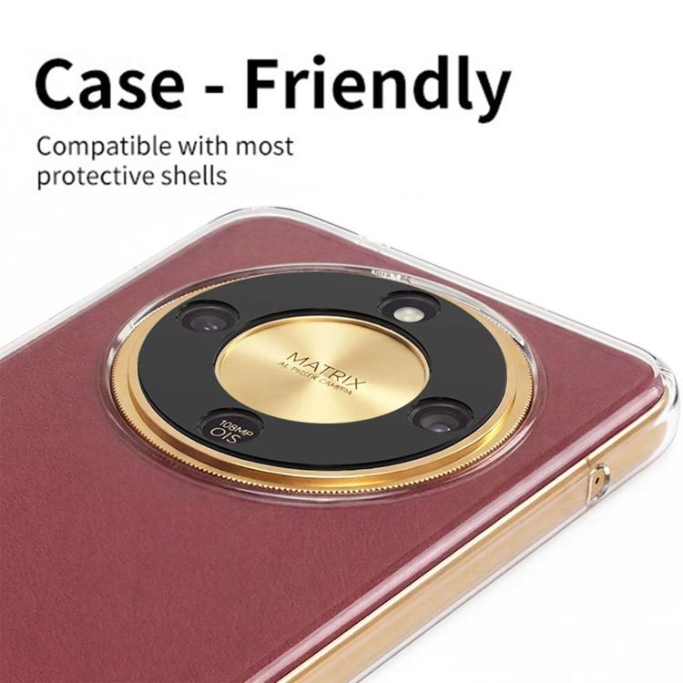 For Honor Magic8 Lite / X9d Kalebol Metal Hollow Lens Protection Ring