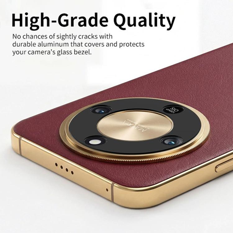 For Honor Magic8 Lite / X9d Kalebol Metal Hollow Lens Protection Ring