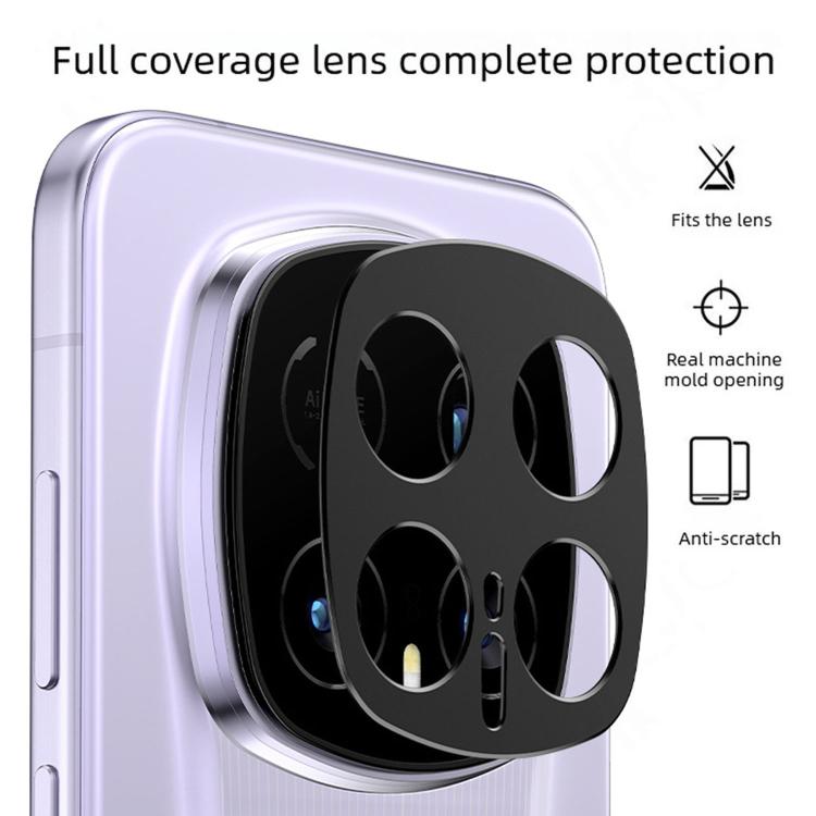 For Honor Magic8 RSR Porsche Design Kalebol Metal Hollow Lens Protection Ring