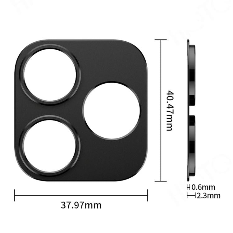 For Honor 600 Lite Global  Kalebol Metal Hollow Lens Protection Ring
