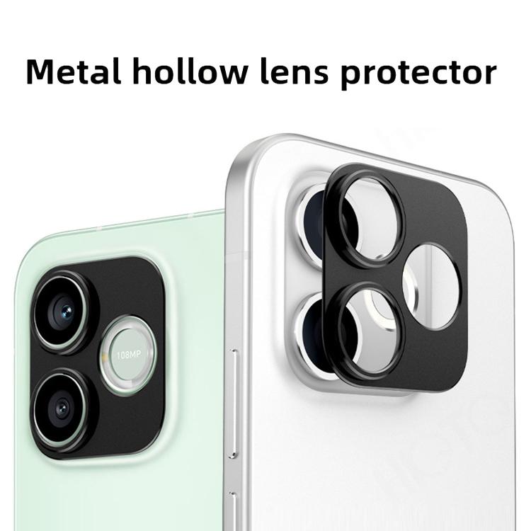 For Honor 600 Lite Global  Kalebol Metal Hollow Lens Protection Ring