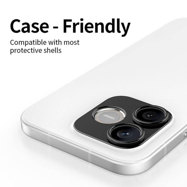 For Honor 600 Lite Global  Kalebol Metal Hollow Lens Protection Ring