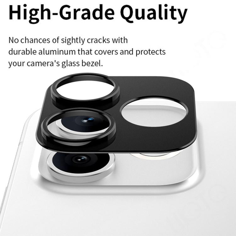 For Honor 600 Lite Global  Kalebol Metal Hollow Lens Protection Ring