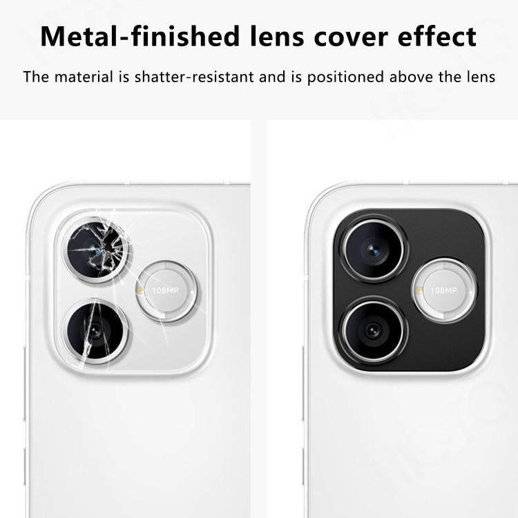 For Honor 600 Lite Global  Kalebol Metal Hollow Lens Protection Ring
