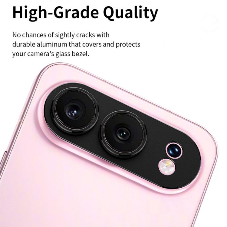 For Honor 500 Pro Global 155.8mm Kalebol Metal Hollow Lens Protection Ring