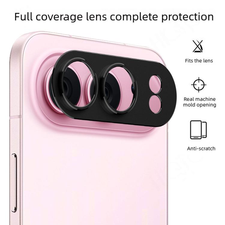 For Honor 500 Pro Global 155.8mm Kalebol Metal Hollow Lens Protection Ring