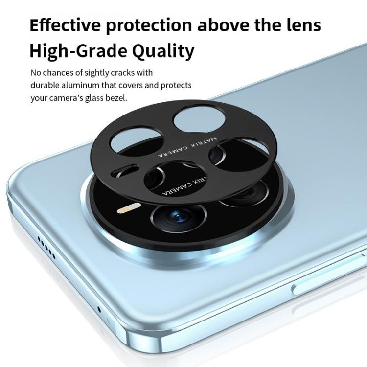 For Honor Magic6 Pro Kalebol Metal Hollow Lens Protection Ring