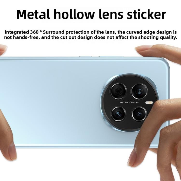 For Honor Magic6 Pro Kalebol Metal Hollow Lens Protection Ring