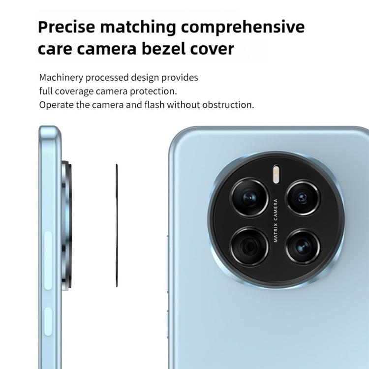 For Honor Magic6 Pro Kalebol Metal Hollow Lens Protection Ring