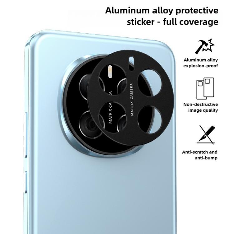 For Honor Magic6 Pro Kalebol Metal Hollow Lens Protection Ring