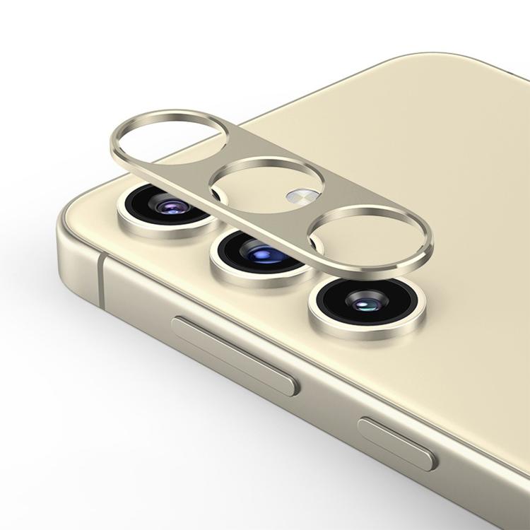 For Samsung Galaxy S24+ 5G Kalebol Metal Hollow Lens Protection Ring