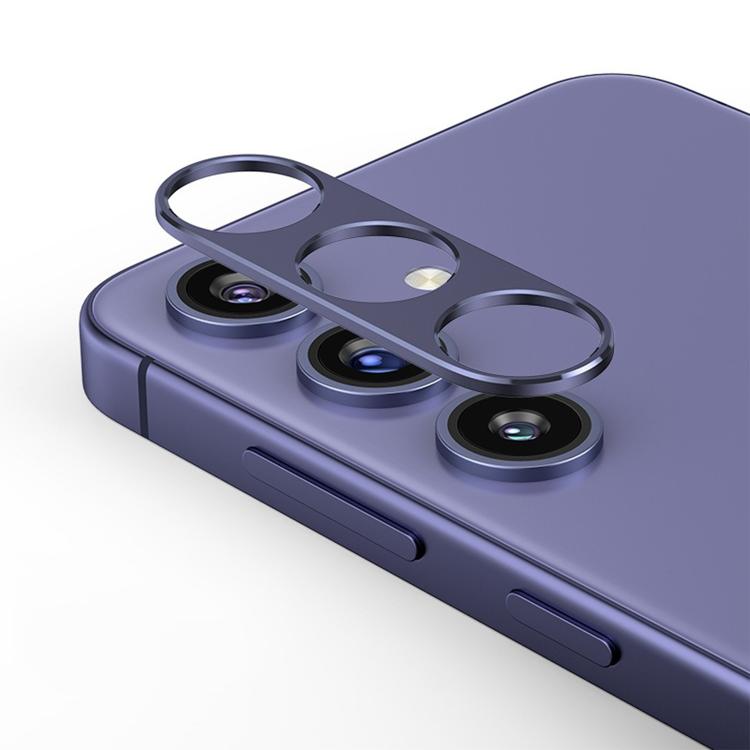 For Samsung Galaxy S24+ 5G Kalebol Metal Hollow Lens Protection Ring