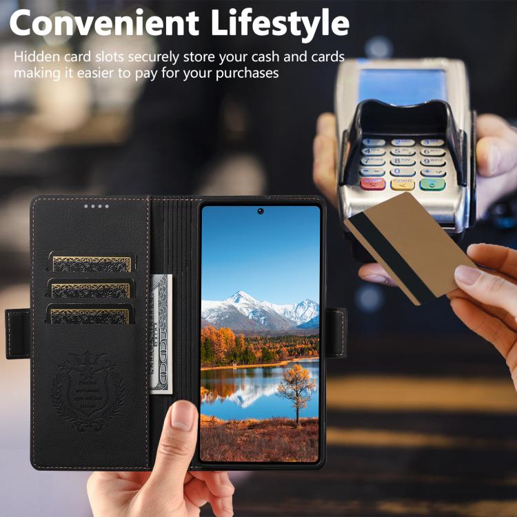 For Samsung Galaxy S24 Ultra 5G SUTENI J07 Multifunctional Horizontal Flip Magsafe Leather Phone Case