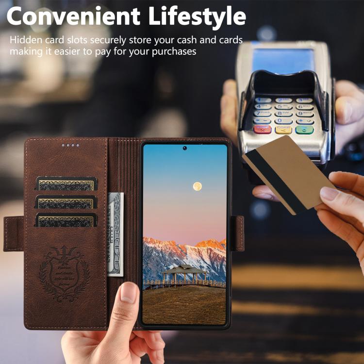 For Samsung Galaxy S24 Ultra 5G SUTENI J07 Multifunctional Horizontal Flip Magsafe Leather Phone Case