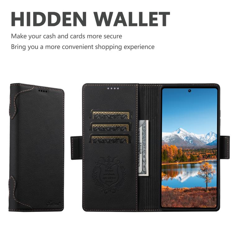 For Samsung Galaxy S23 Ultra 5G SUTENI J07 Multifunctional Horizontal Flip Magsafe Leather Phone Case