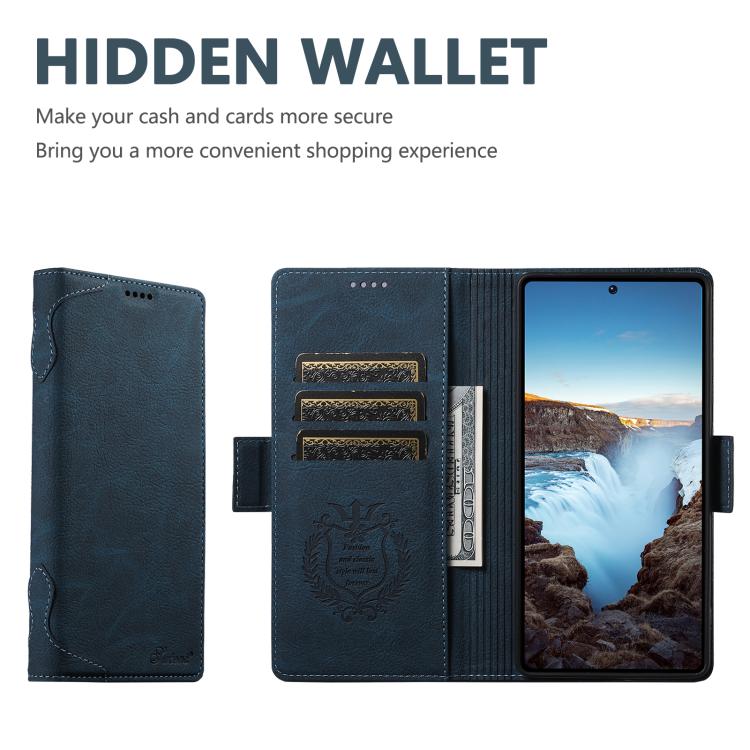 For Samsung Galaxy S22 Ultra 5G SUTENI J07 Multifunctional Horizontal Flip Magsafe Leather Phone Case