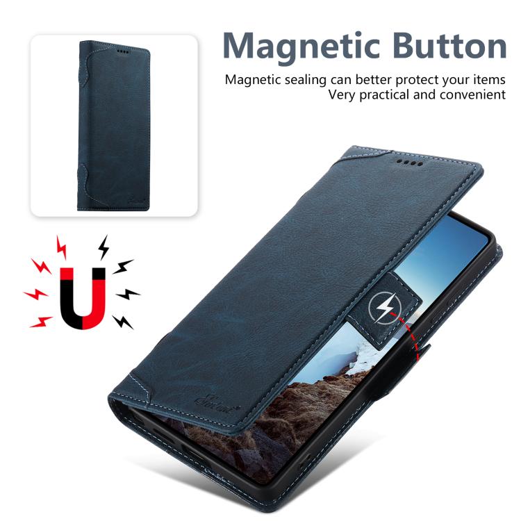 For Samsung Galaxy S22 Ultra 5G SUTENI J07 Multifunctional Horizontal Flip Magsafe Leather Phone Case
