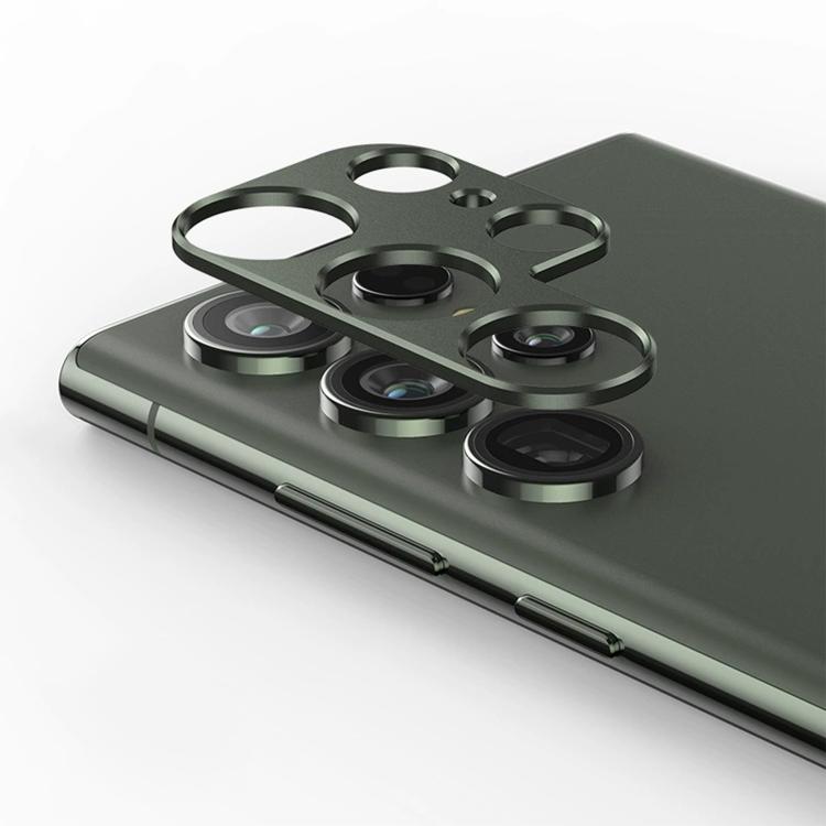 For Samsung Galaxy S23 Ultra 5G Kalebol Metal Hollow Lens Protection Ring