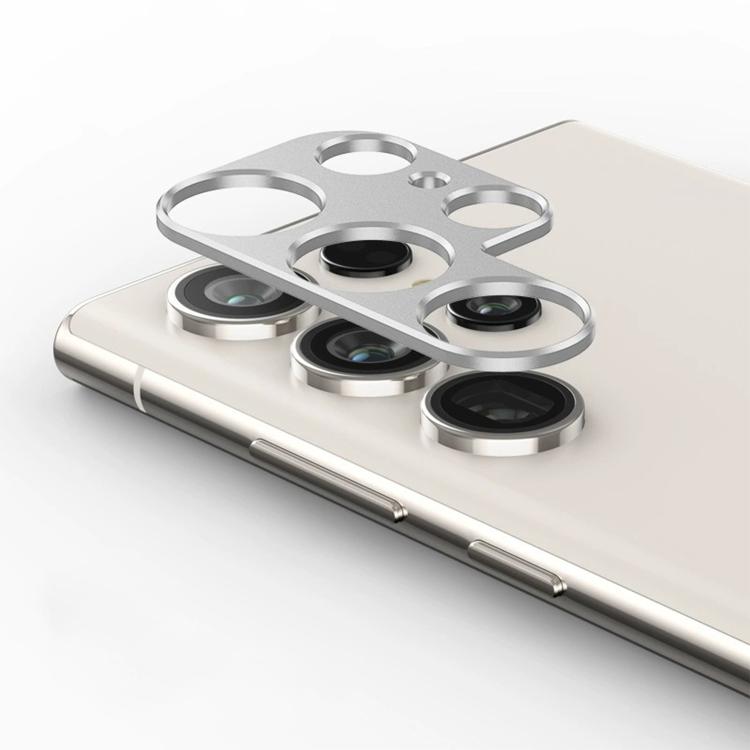 For Samsung Galaxy S23 Ultra 5G Kalebol Metal Hollow Lens Protection Ring