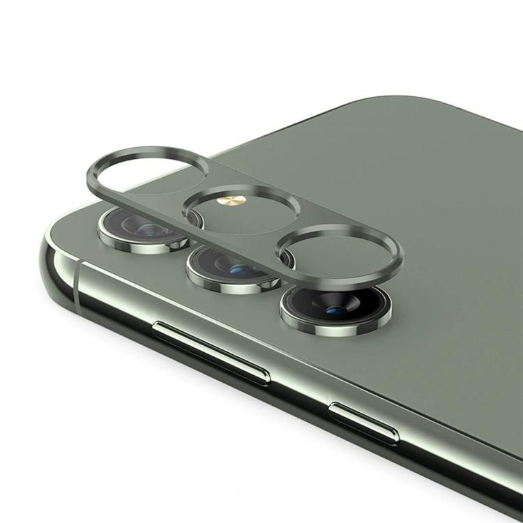 For Samsung Galaxy S23+ 5G Kalebol Metal Hollow Lens Protection Ring