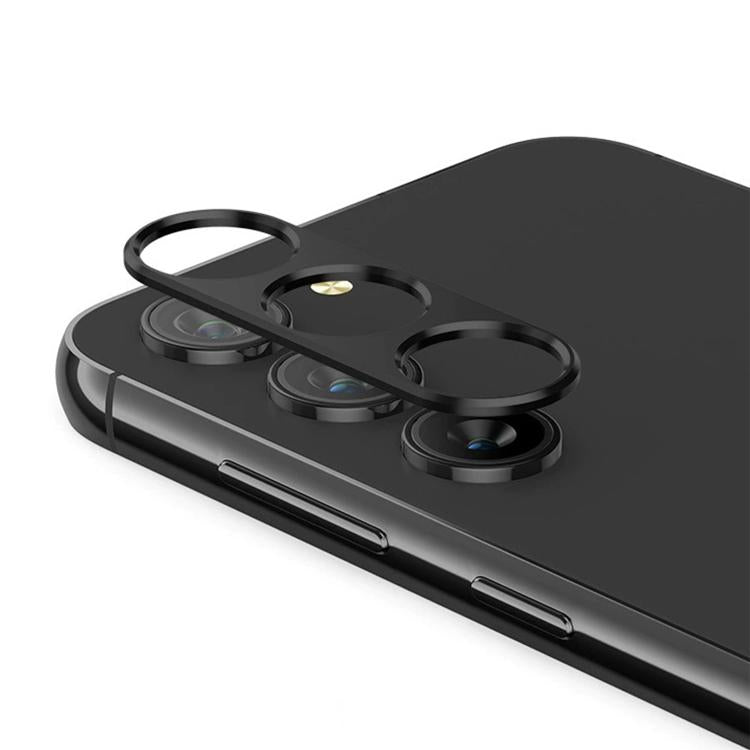 For Samsung Galaxy S23 5G Kalebol Metal Hollow Lens Protection Ring