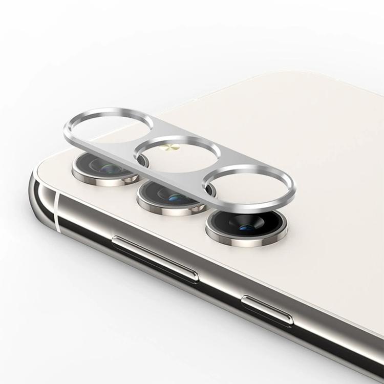 For Samsung Galaxy S23 5G Kalebol Metal Hollow Lens Protection Ring