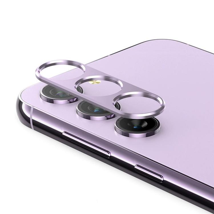 For Samsung Galaxy S23 5G Kalebol Metal Hollow Lens Protection Ring