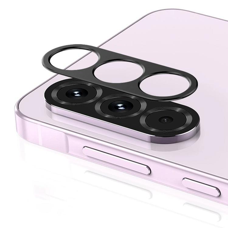 For Samsung Galaxy A56 5G Kalebol Metal Hollow Lens Protection Ring