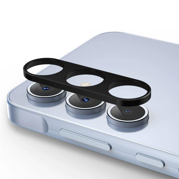 For Samsung Galaxy A55 5G Kalebol Metal Hollow Lens Protection Ring