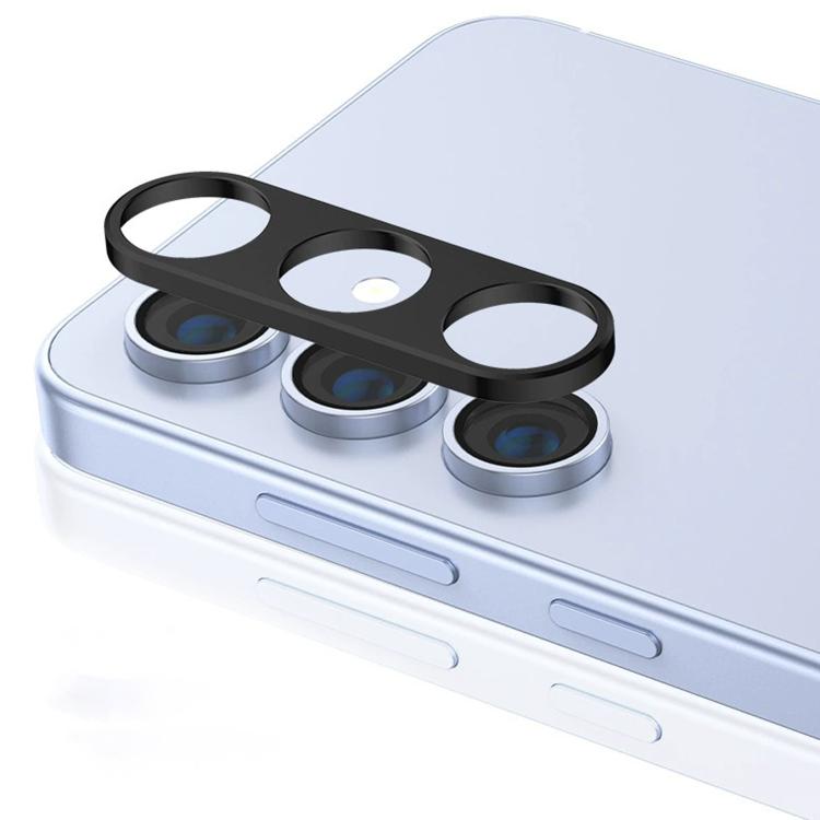 For Samsung Galaxy S24 FE 5G Kalebol Metal Hollow Lens Protection Ring