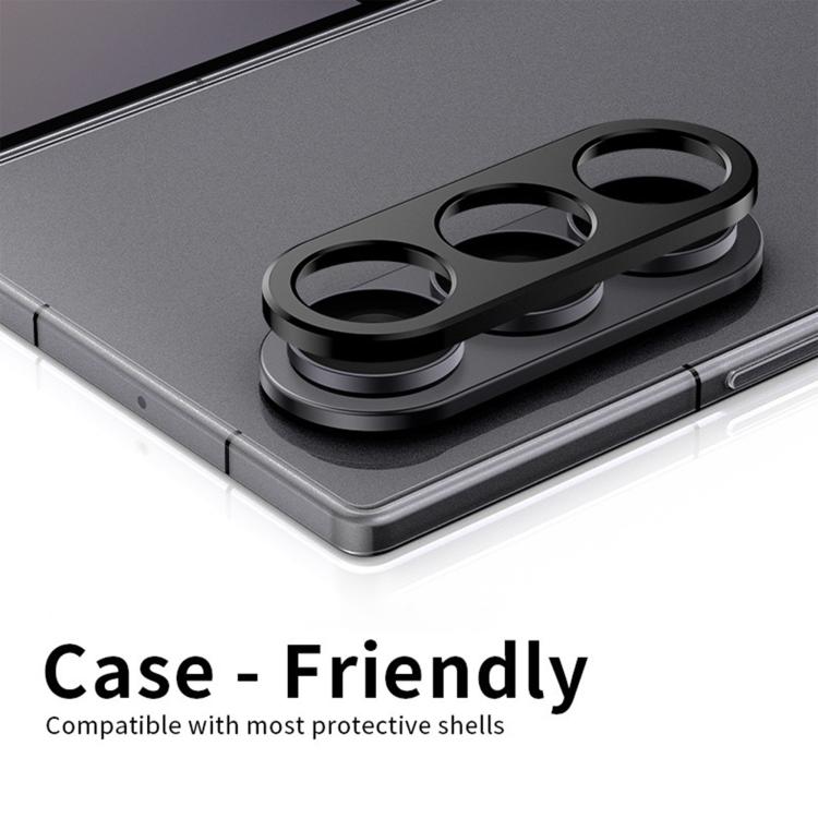 For Samsung Galaxy Z Fold7 5G Kalebol Metal Hollow Lens Protection Ring