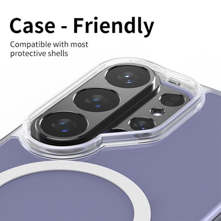 For Samsung Galaxy S26 5G Kalebol Metal Hollow Lens Protection Ring
