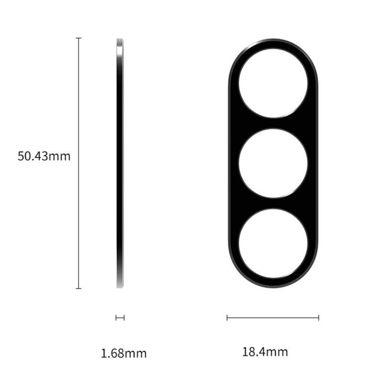 For Samsung Galaxy S26 5G Kalebol Metal Hollow Lens Protection Ring