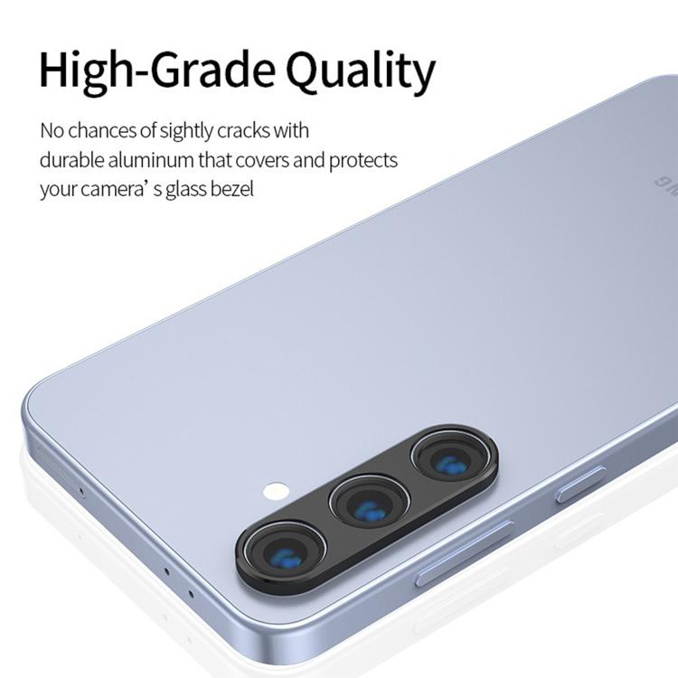 For Samsung Galaxy A57 5G Kalebol Metal Hollow Lens Protection Ring