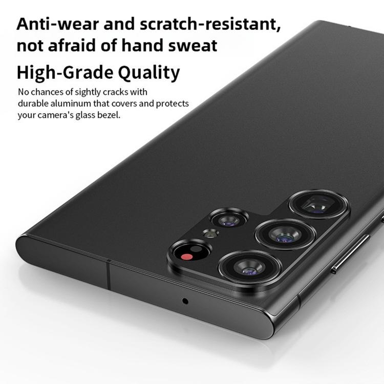 For Samsung Galaxy Z Fold6 Kalebol Metal Hollow Lens Protection Ring
