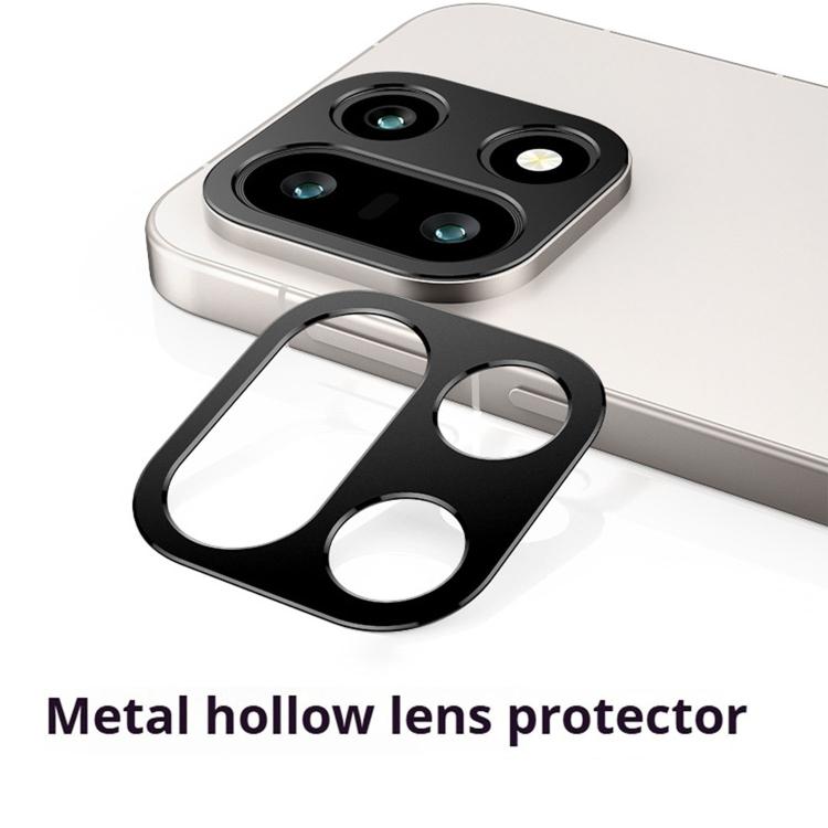 For OnePlus 15 Kalebol Metal Hollow Lens Protection Ring