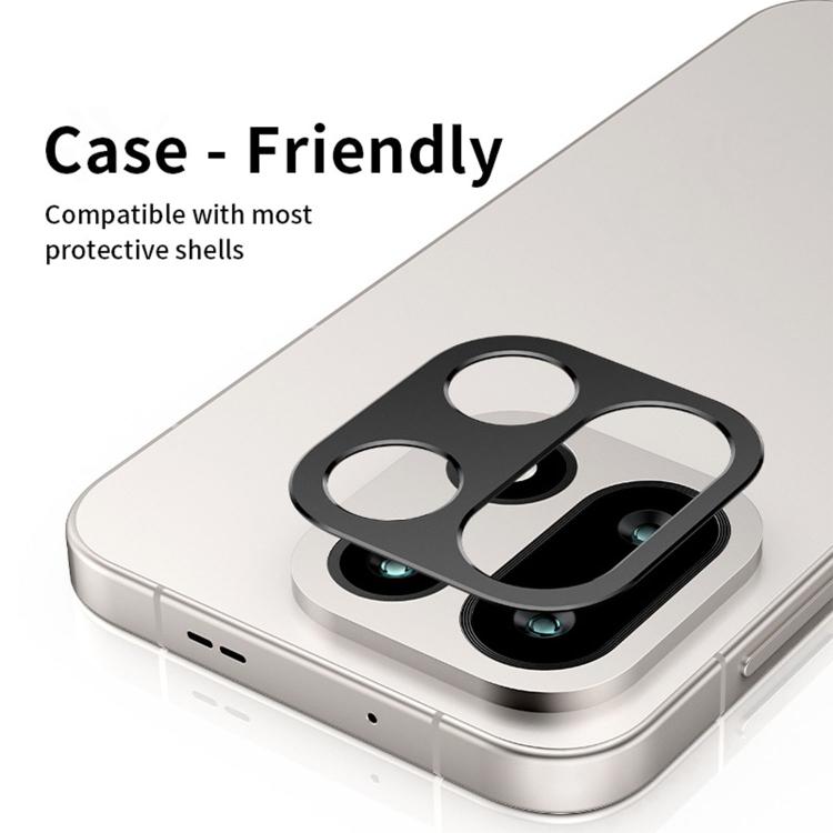 For OnePlus 15 Kalebol Metal Hollow Lens Protection Ring