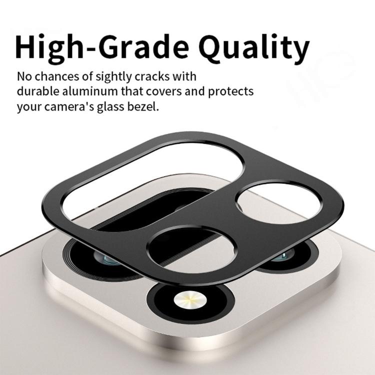 For OnePlus 15 Kalebol Metal Hollow Lens Protection Ring