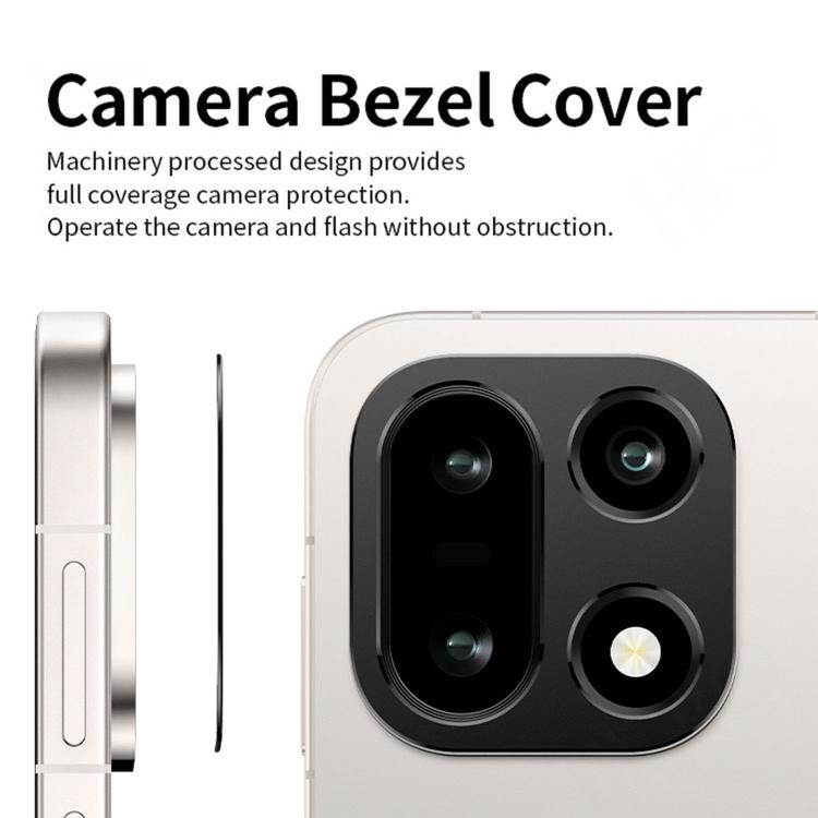 For OnePlus 15 Kalebol Metal Hollow Lens Protection Ring