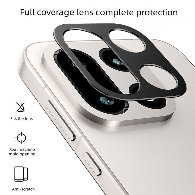 For OnePlus 15 Kalebol Metal Hollow Lens Protection Ring