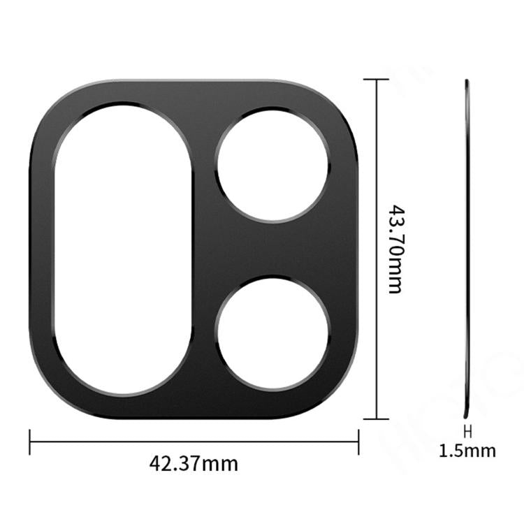 For OnePlus 15 Kalebol Metal Hollow Lens Protection Ring