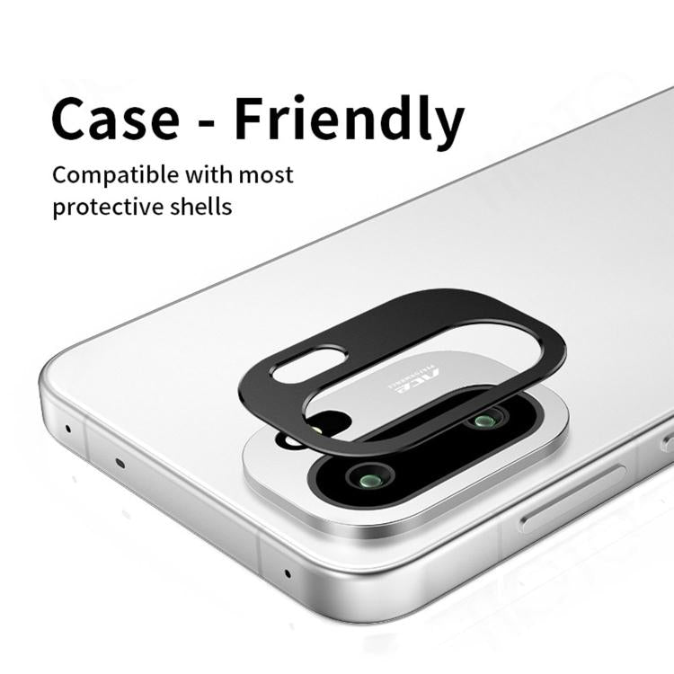 For OnePlus Ace 6 Kalebol Metal Hollow Lens Protection Ring