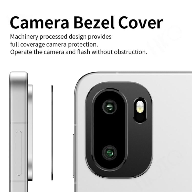 For OnePlus Ace 6 Kalebol Metal Hollow Lens Protection Ring