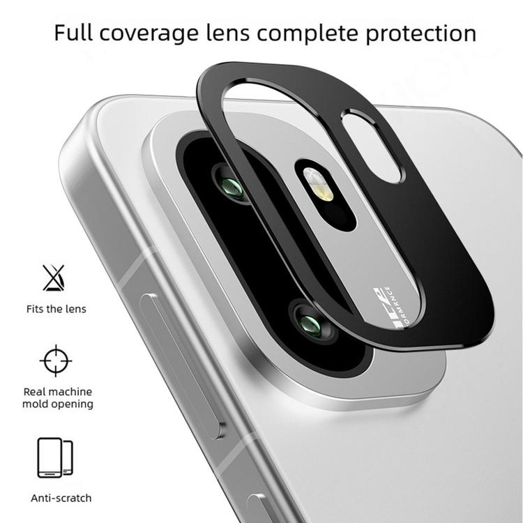 For OnePlus Ace 6 Kalebol Metal Hollow Lens Protection Ring