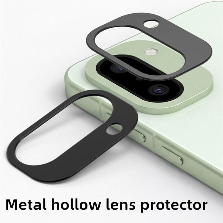 For OnePlus 15R Kalebol Metal Hollow Lens Protection Ring