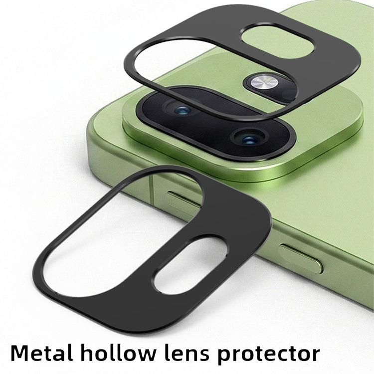 For OnePlus 15T Kalebol Metal Hollow Lens Protection Ring