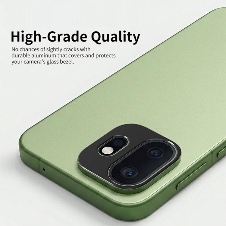 For OnePlus 15T Kalebol Metal Hollow Lens Protection Ring