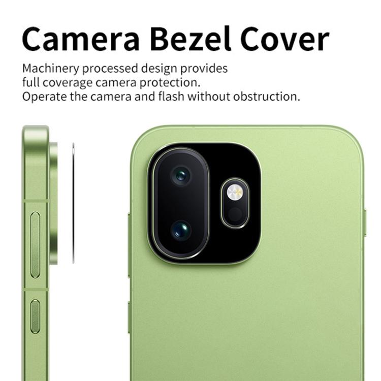 For OnePlus 15T Kalebol Metal Hollow Lens Protection Ring