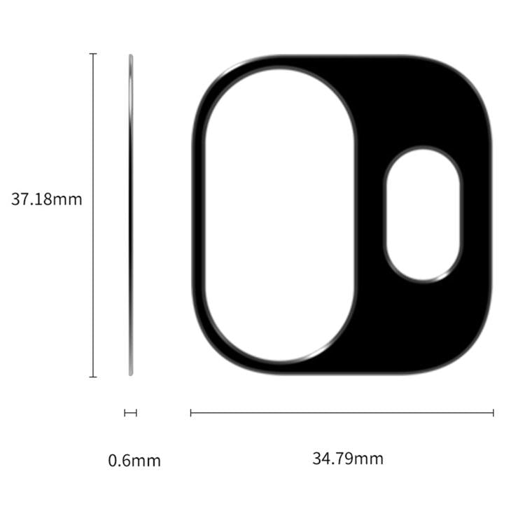 For OnePlus 15T Kalebol Metal Hollow Lens Protection Ring